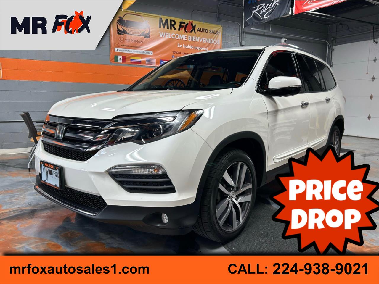 2018 Honda Pilot Elite 4WD