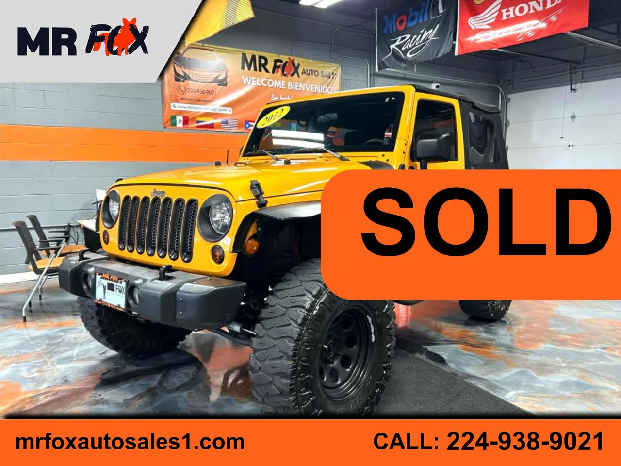 2012 Jeep Wrangler