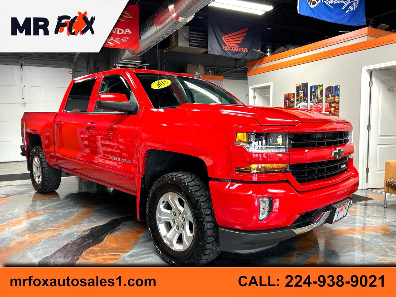 2018 Chevrolet Silverado 1500 LT Crew Cab 4WD