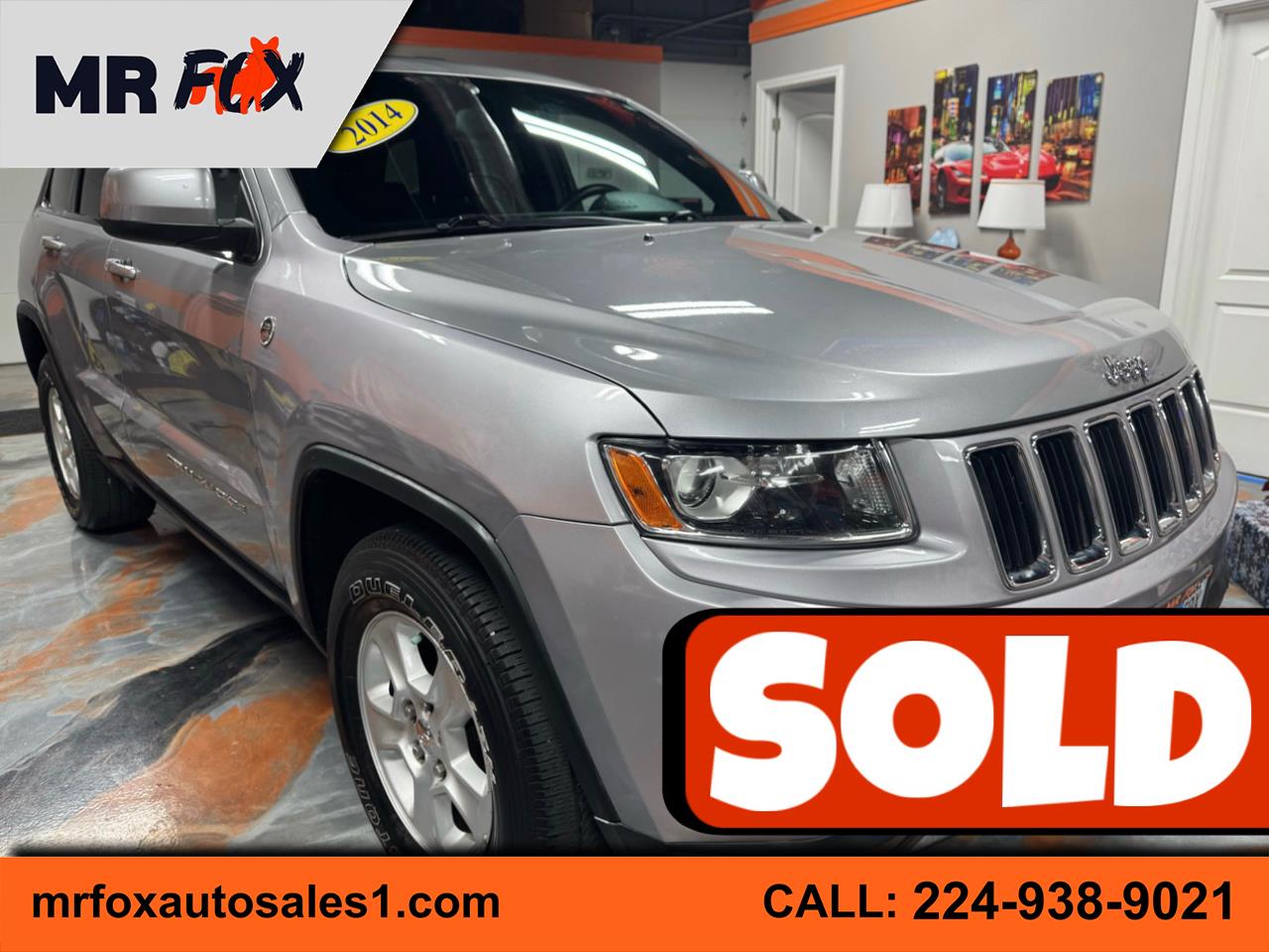 2014 Jeep Grand Cherokee Laredo
