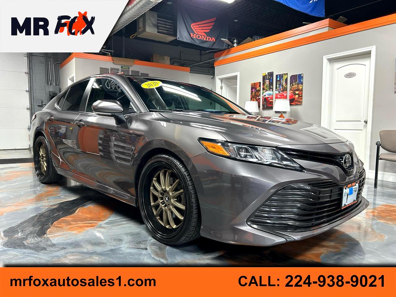 2020 Toyota Camry