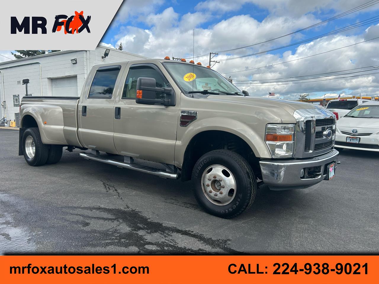 2008 Ford F-350 SD XLT Crew Cab Long Bed DRW 4WD