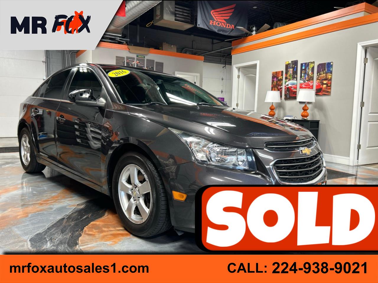 2016 Chevrolet Cruze Limited 1LT