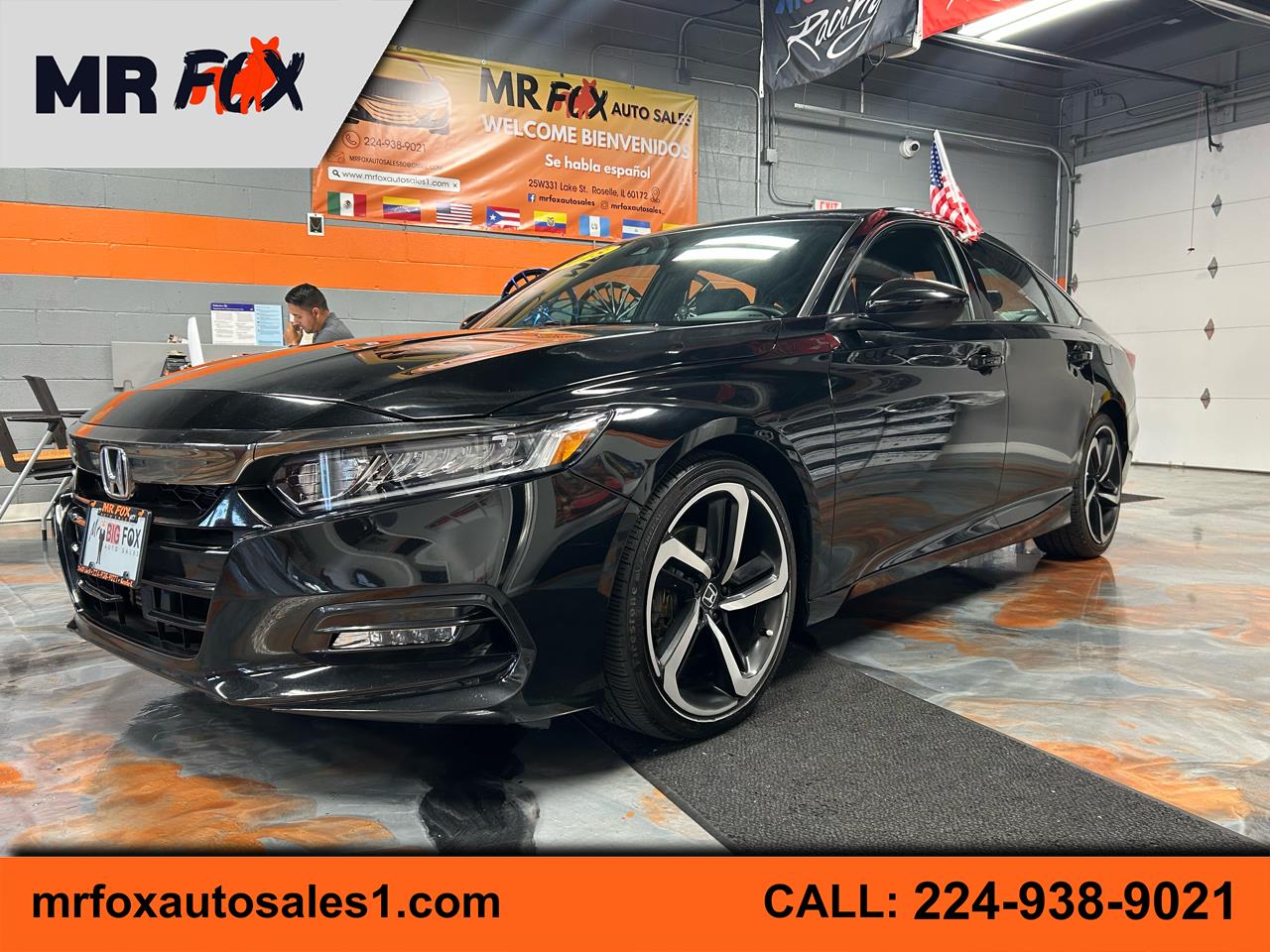 2018 Honda Accord