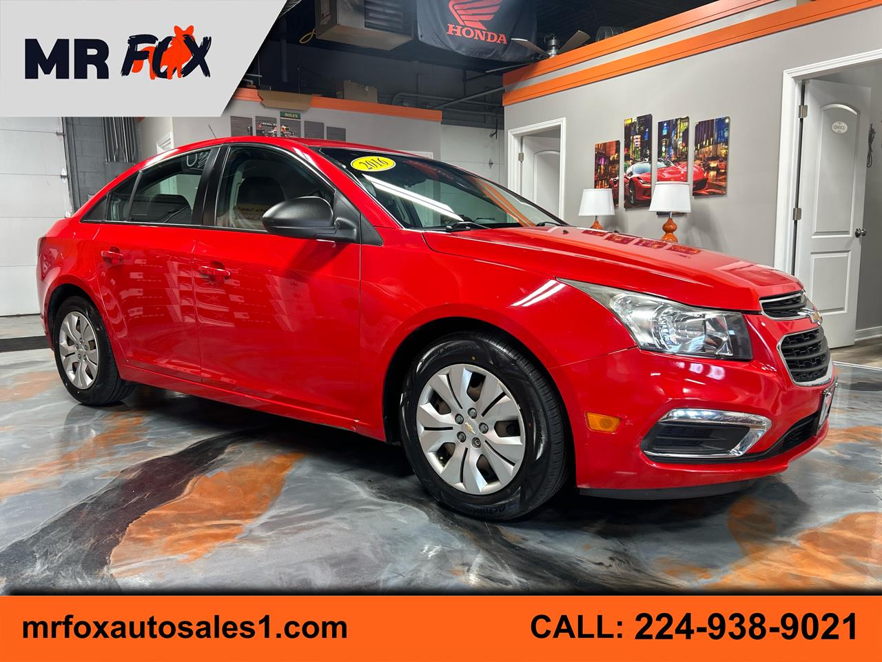 2016 Chevrolet Cruze Limited LS