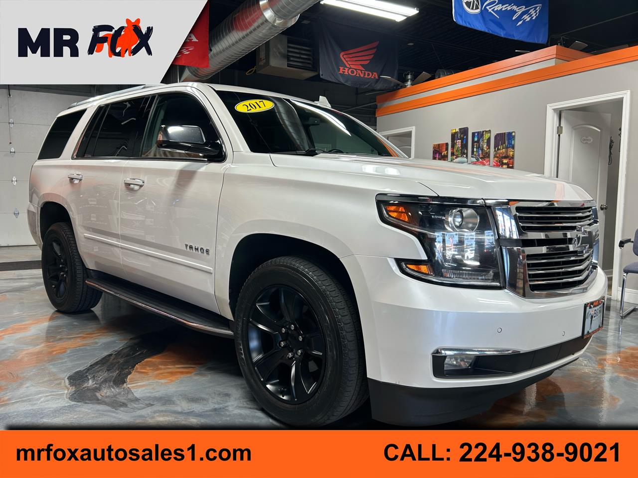 2017 Chevrolet Tahoe Premier