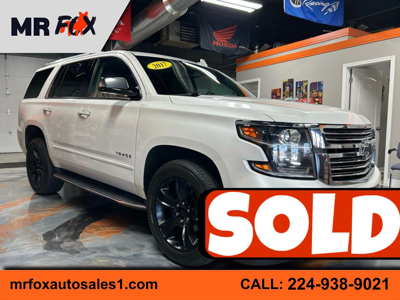 2017 Chevrolet Tahoe Premier 4WD