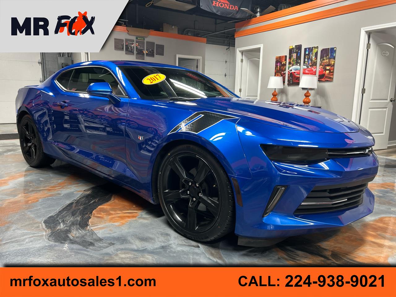 2017 Chevrolet Camaro 2LT Coupe