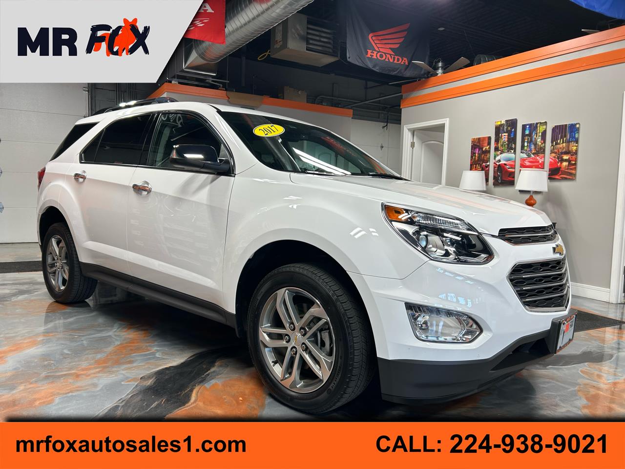 2017 Chevrolet Equinox Premier 2WD