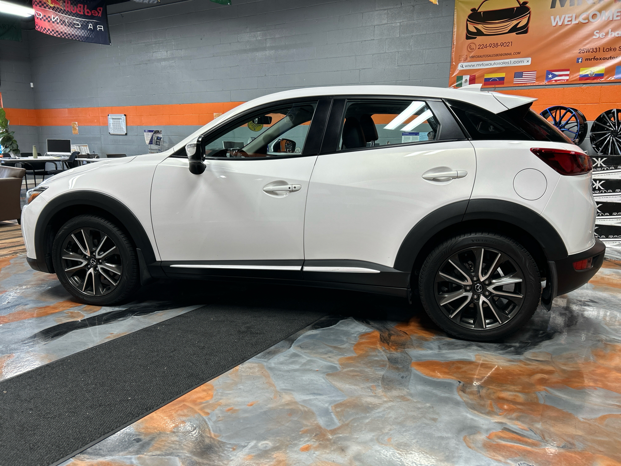 Mazda CX-3 Grand Touring AWD 2016