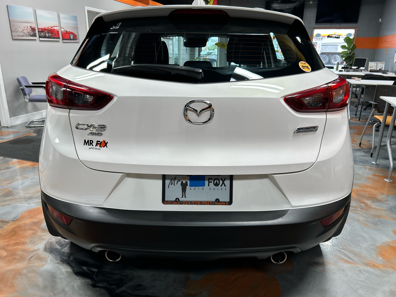 Mazda CX-3 Grand Touring AWD 2016