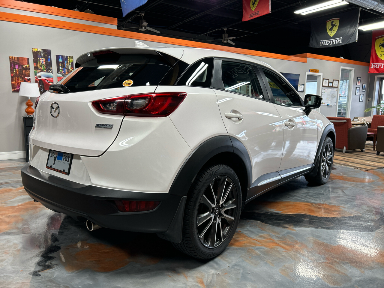 Mazda CX-3 Grand Touring AWD 2016