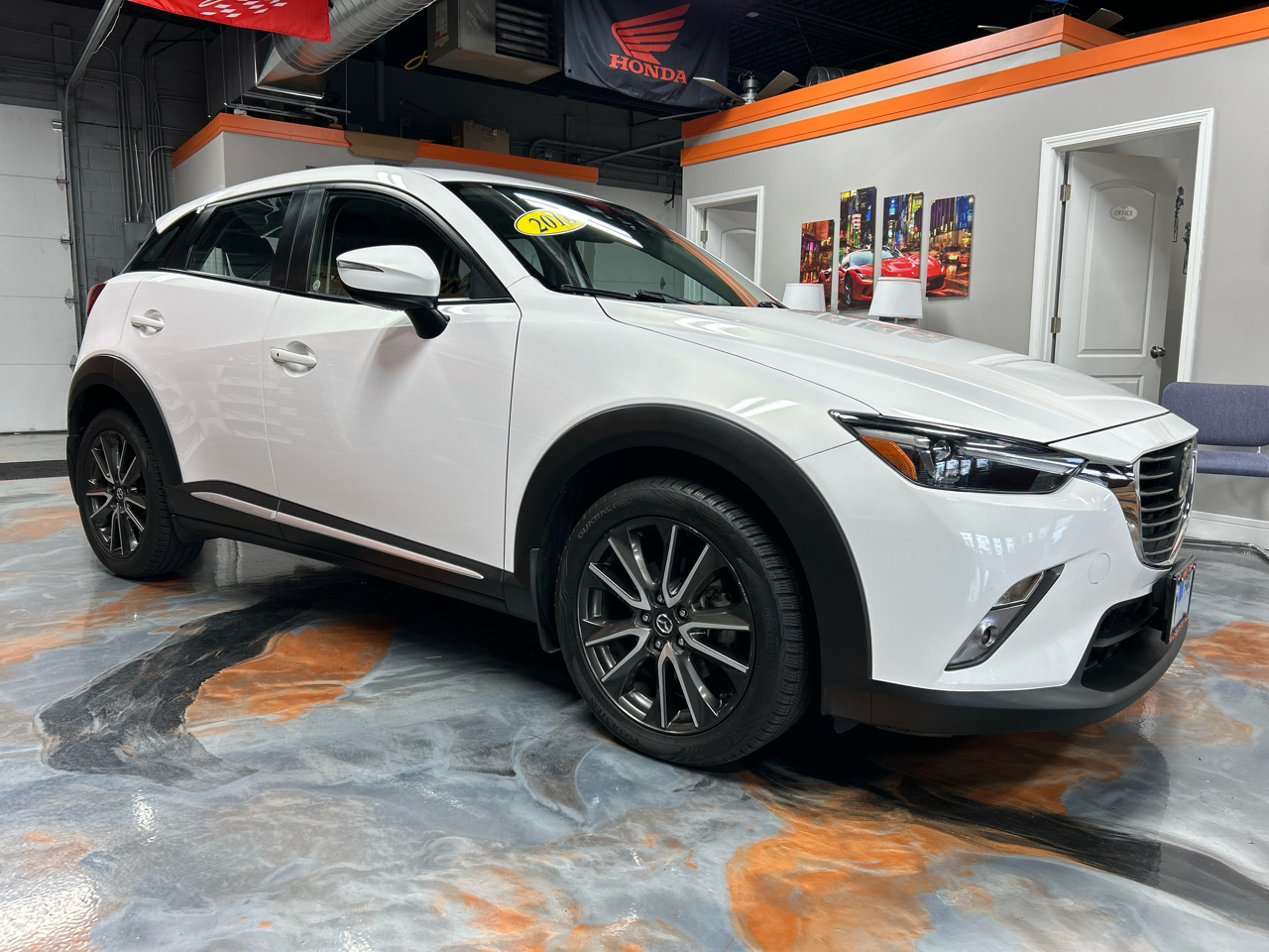 Mazda CX-3 Grand Touring AWD 2016