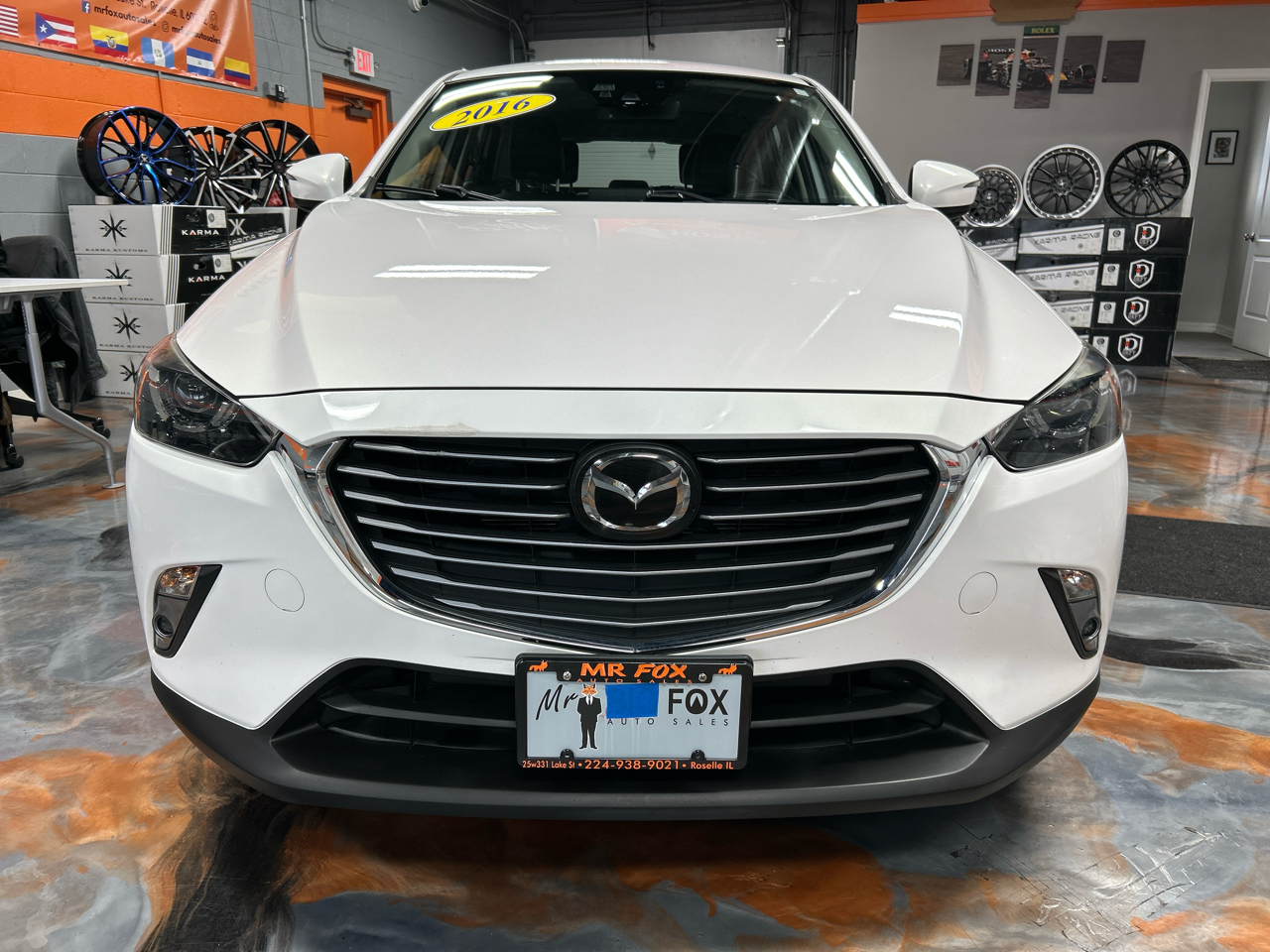 Mazda CX-3 Grand Touring AWD 2016