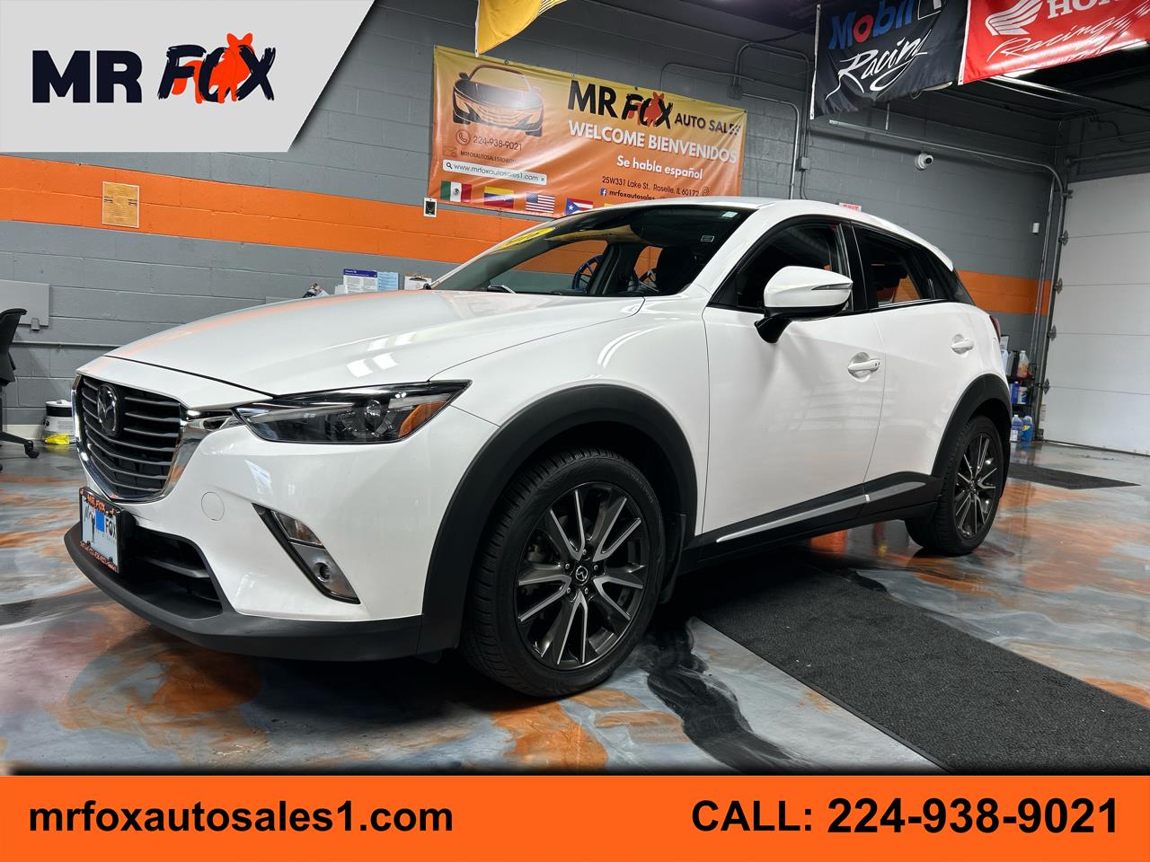 2016 Mazda CX-3 Grand Touring AWD