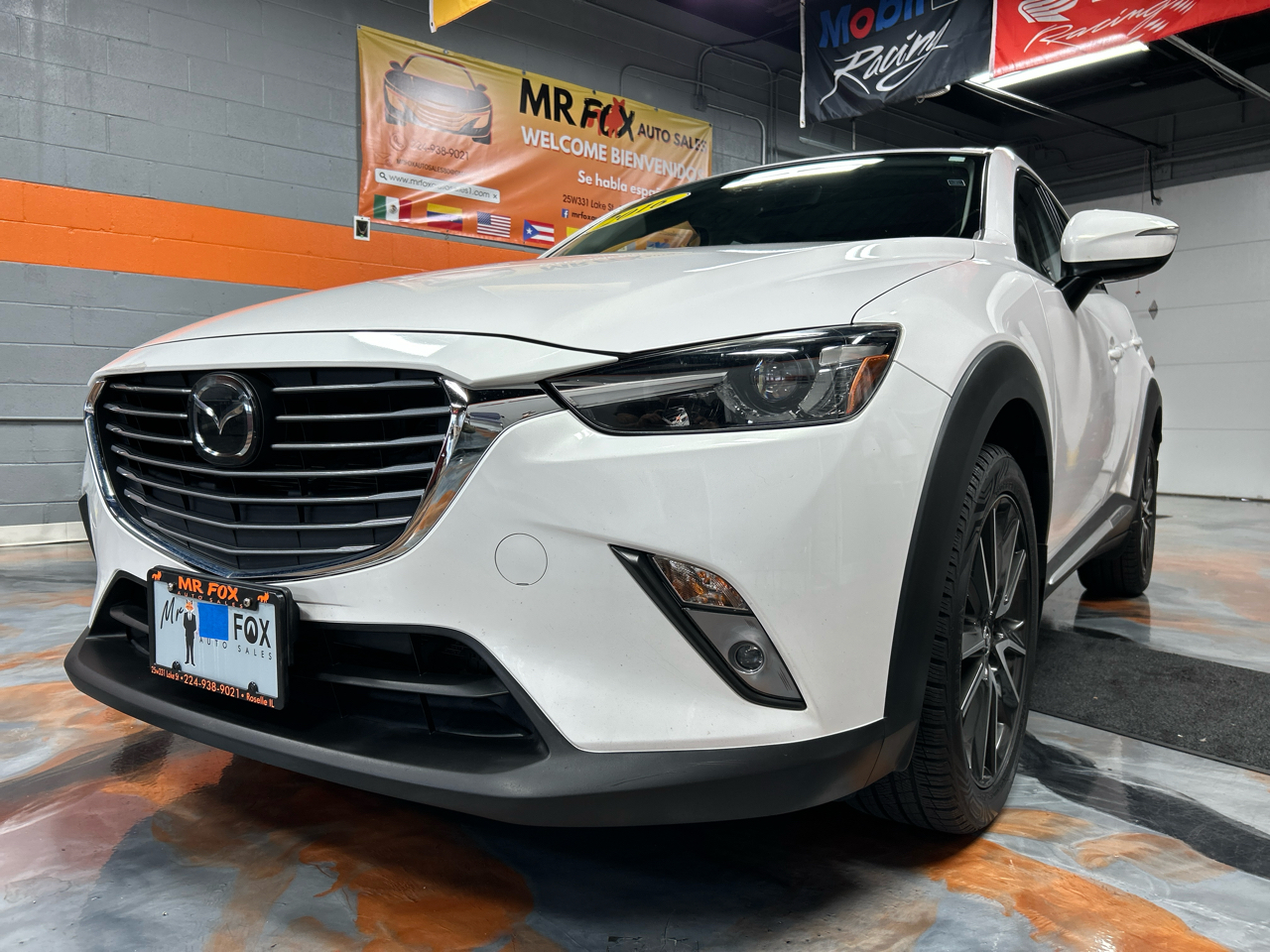 Mazda CX-3 Grand Touring AWD 2016