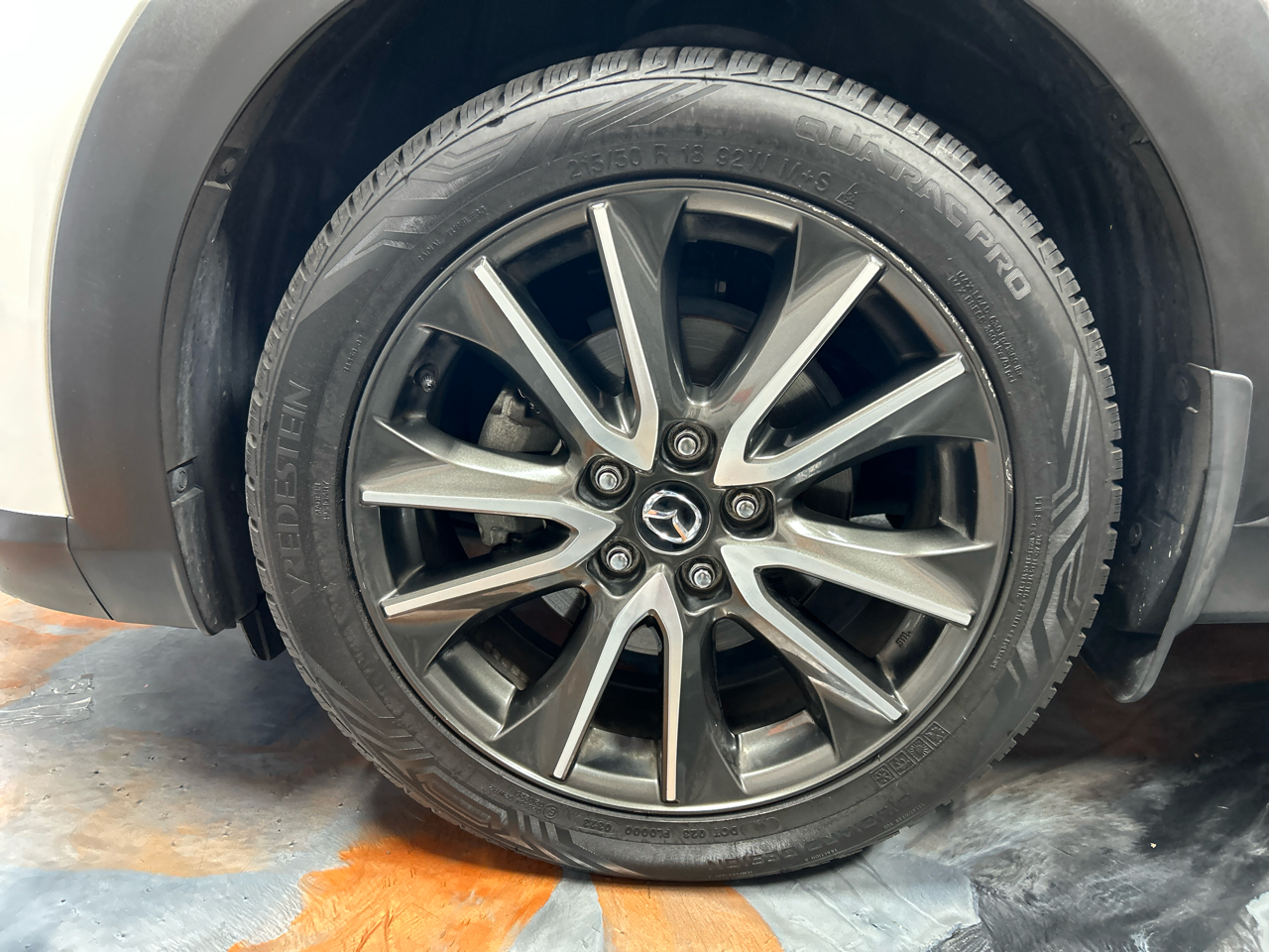 Mazda CX-3 Grand Touring AWD 2016