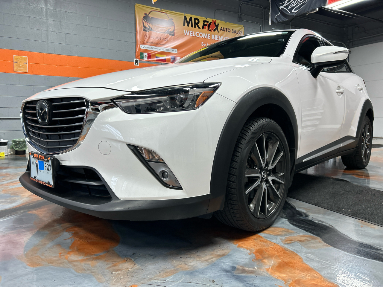 Mazda CX-3 Grand Touring AWD 2016