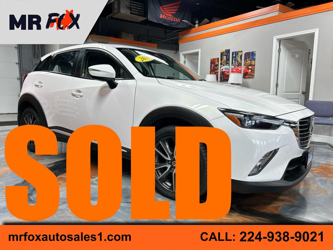 2016 Mazda CX-3 Grand Touring's photo