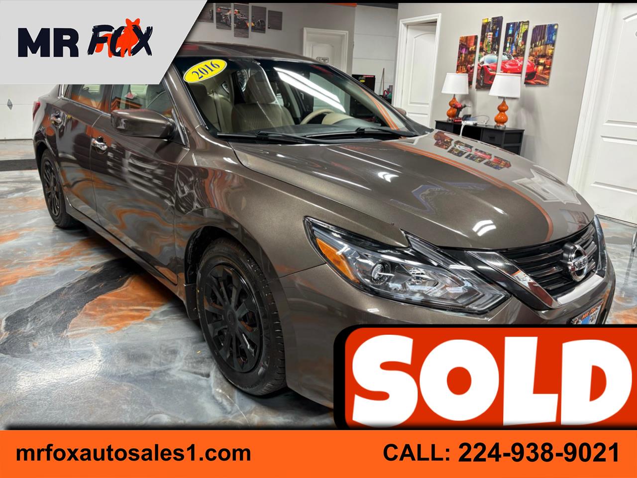 2016 Nissan Altima S