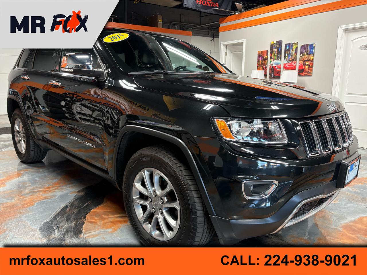 2015 Jeep Grand Cherokee Limited