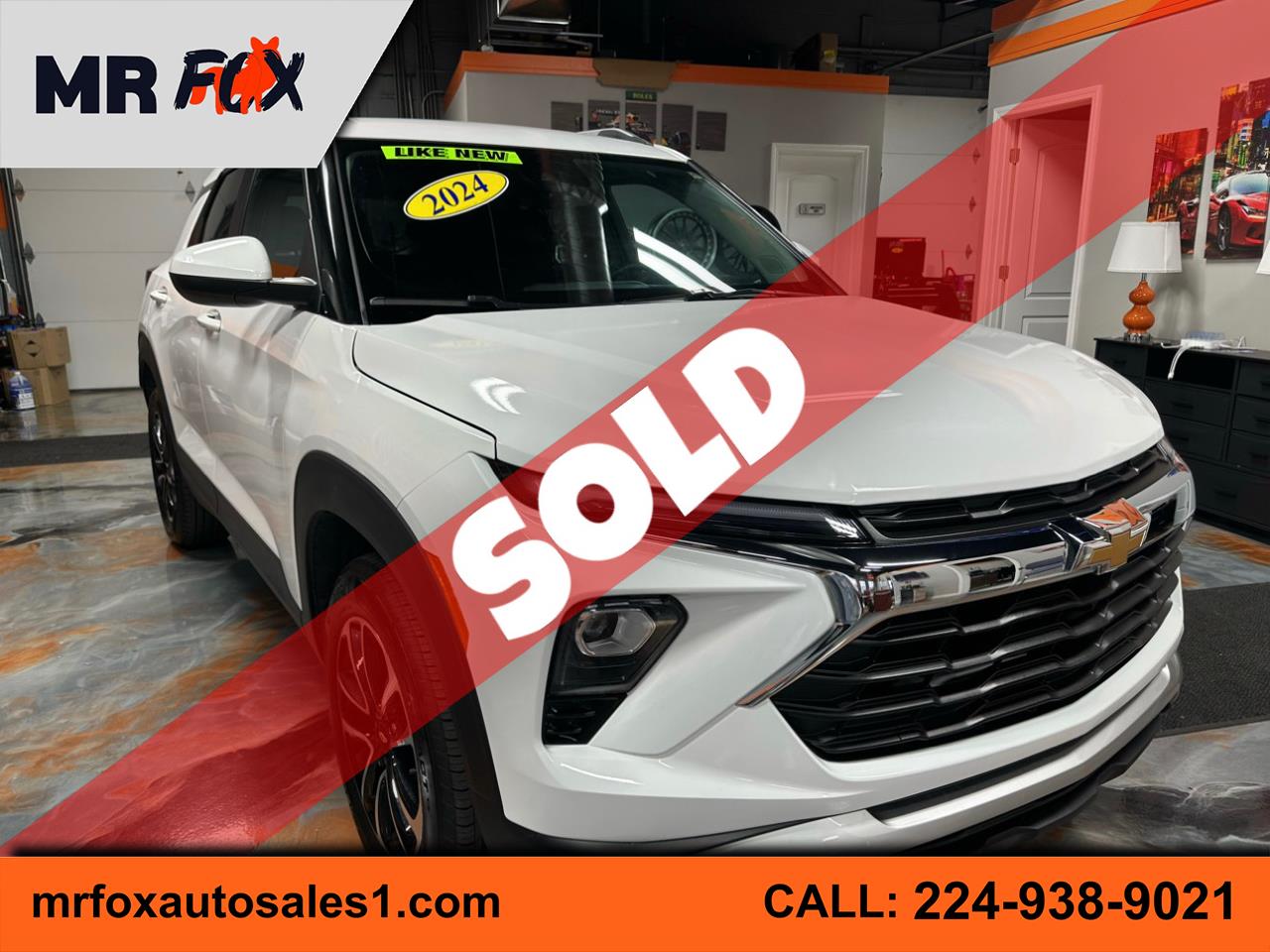 2024 Chevrolet TrailBlazer LT