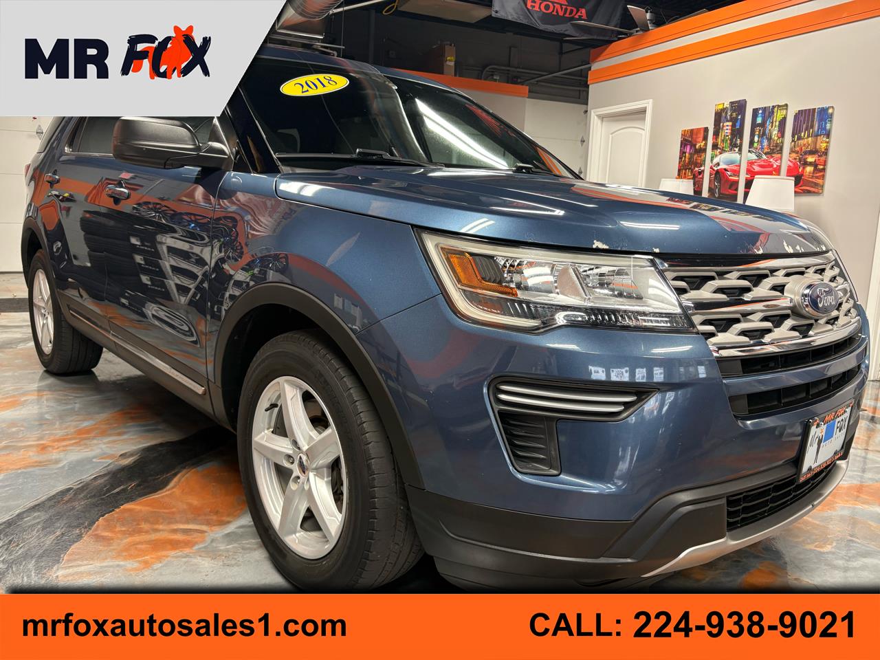 2018 Ford Explorer XLT