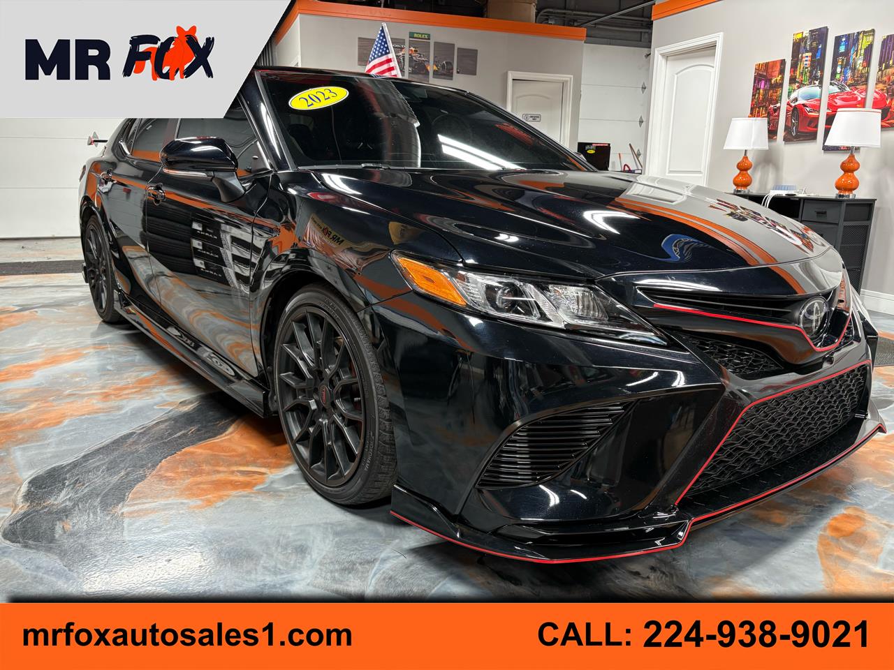 2023 Toyota Camry XSE V6