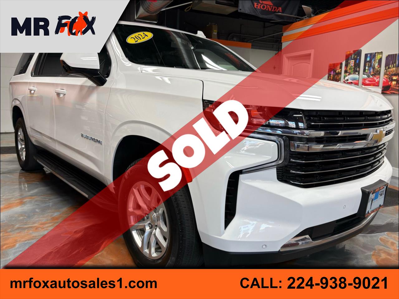 2024 Chevrolet Suburban LT 4WD