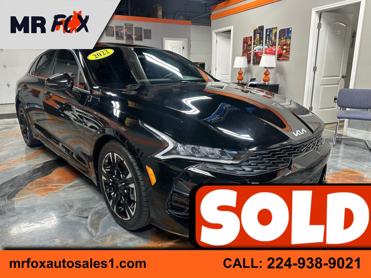 2022 Kia K5 GT-Line's photo