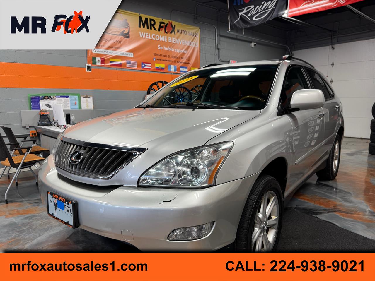2008 Lexus RX 350 AWD