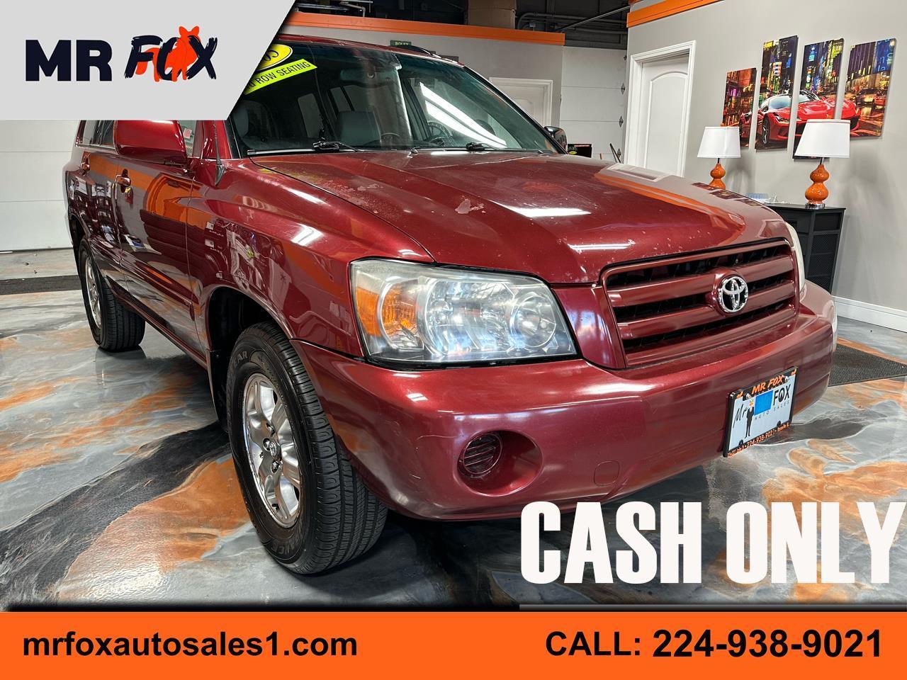 2005 Toyota Highlander Limited V6 4WD