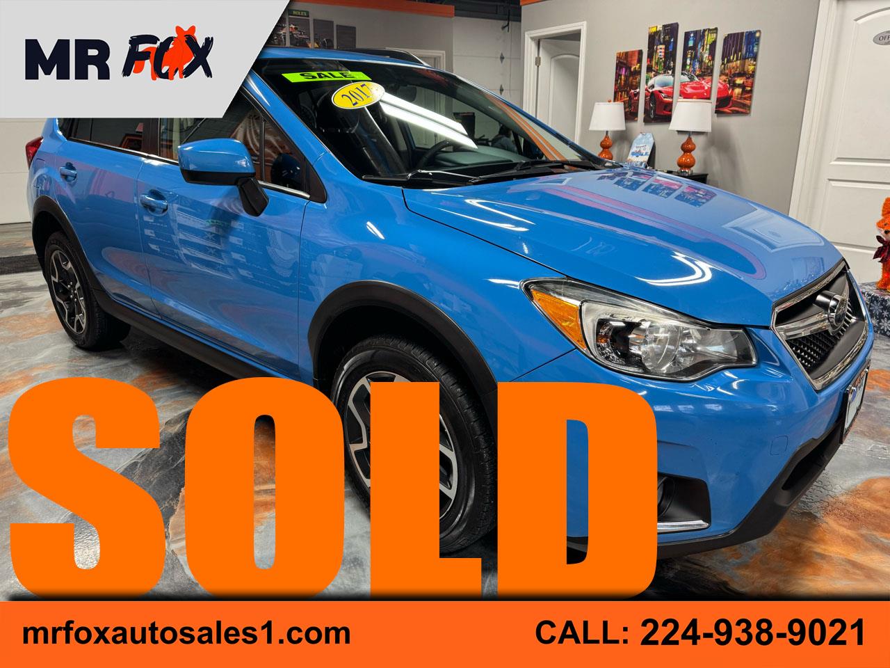 2017 Subaru Crosstrek 2.0i Premium CVT