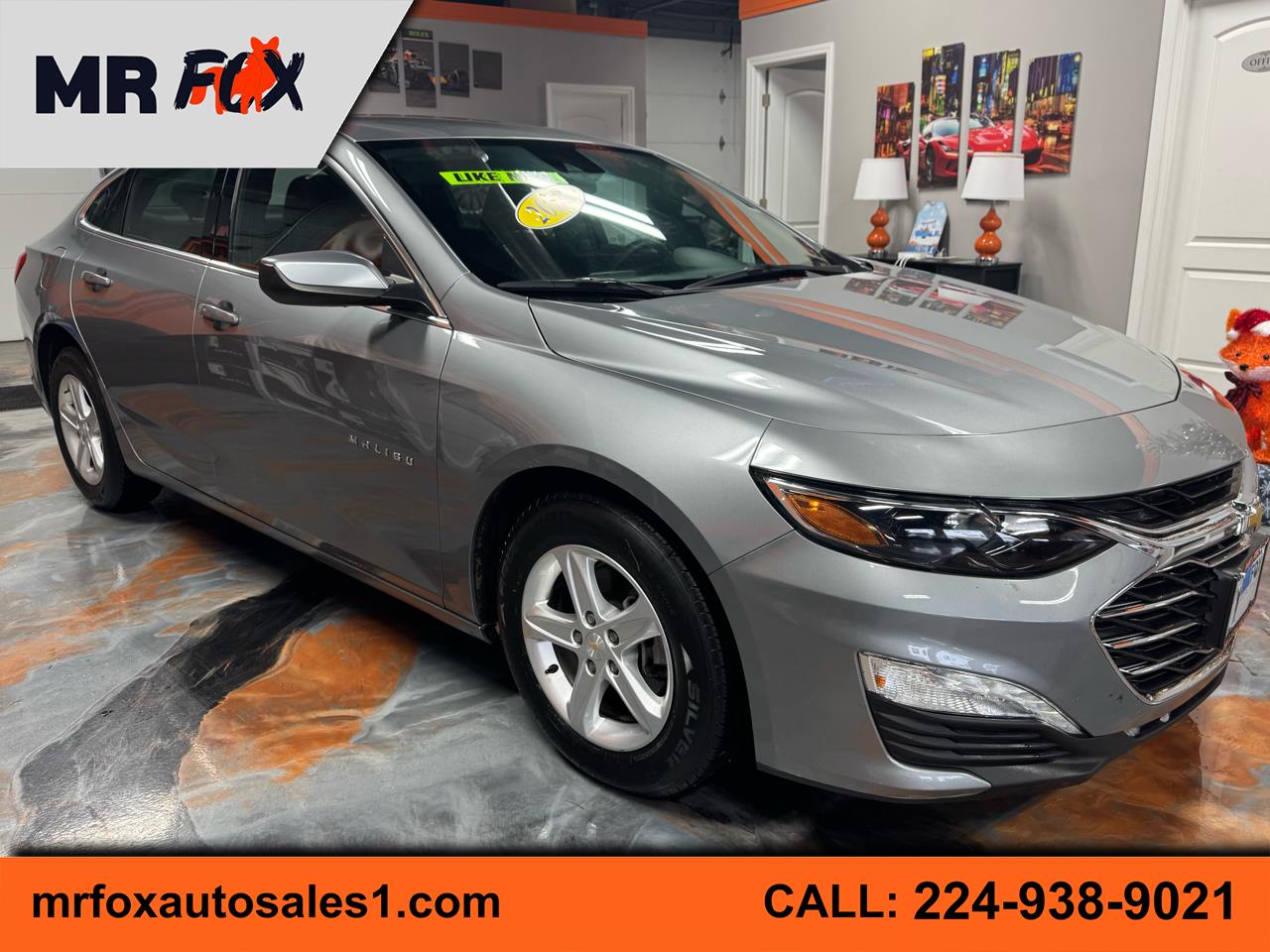 2023 Chevrolet Malibu 1LT