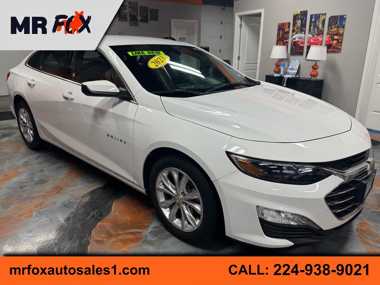 2023 Chevrolet Malibu 1LT