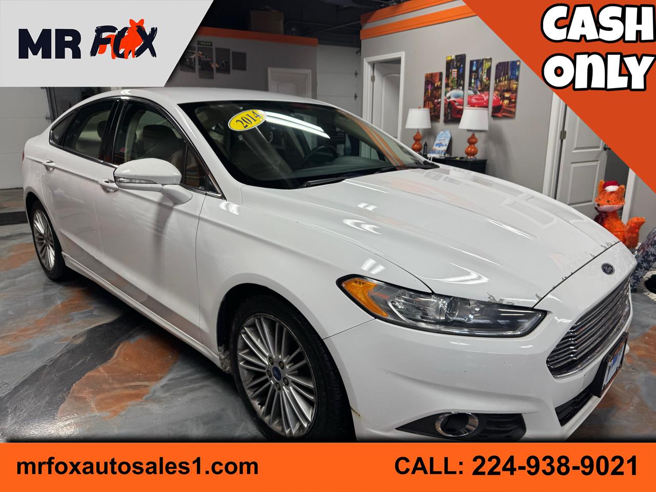 2014 Ford Fusion SE