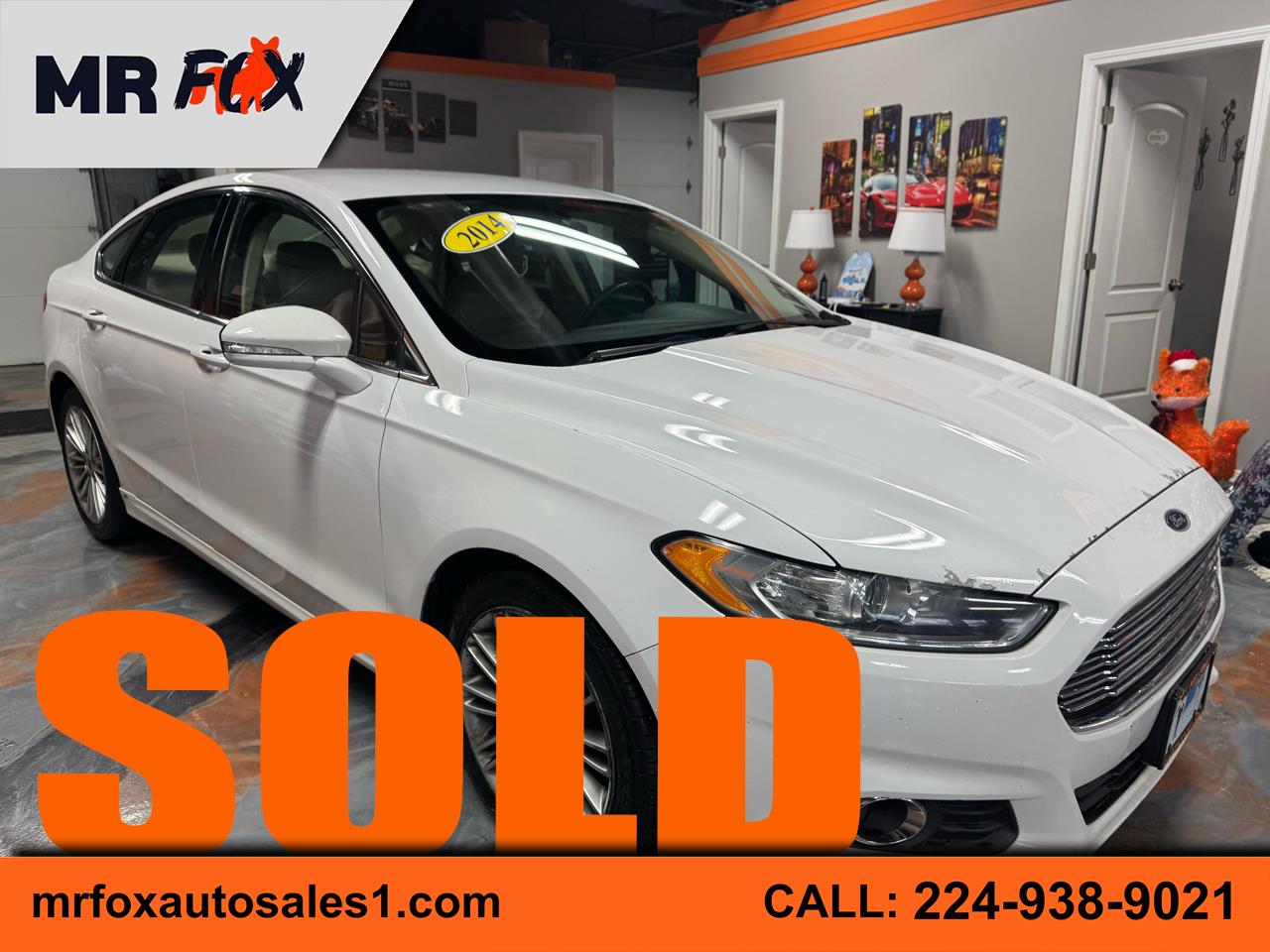 2014 Ford Fusion SE's photo