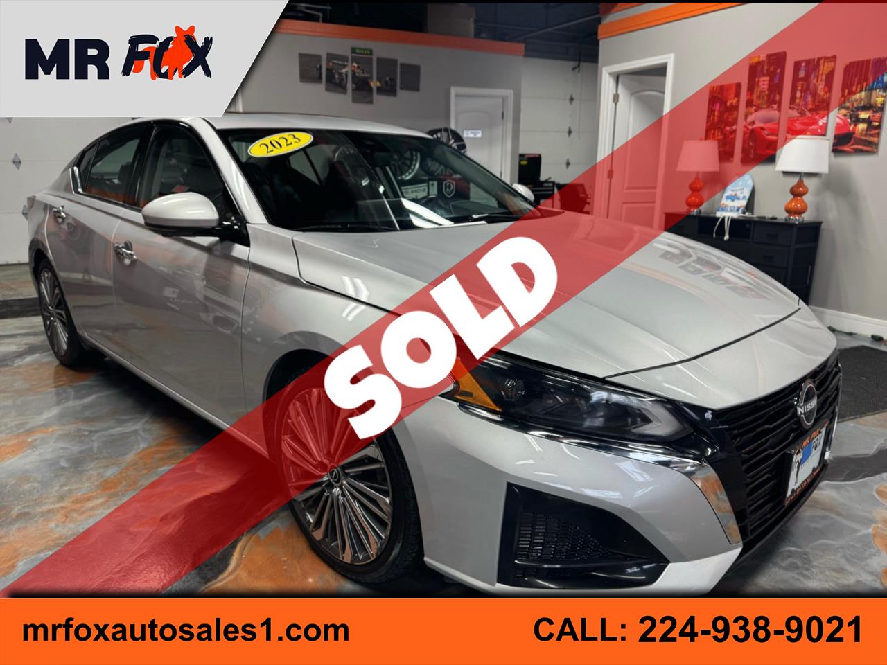 2023 Nissan Altima SL's photo