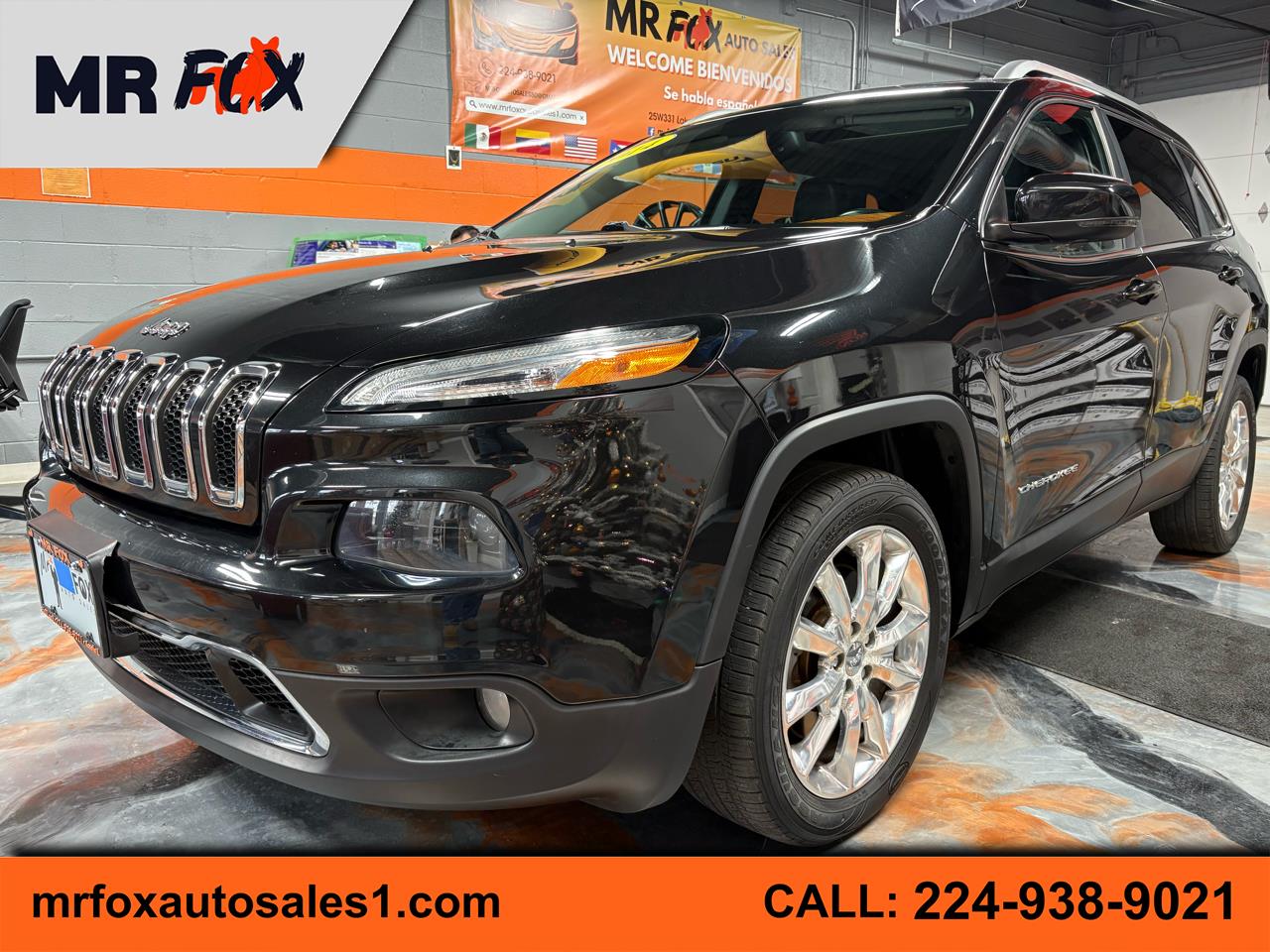 2014 Jeep Cherokee Limited's photo