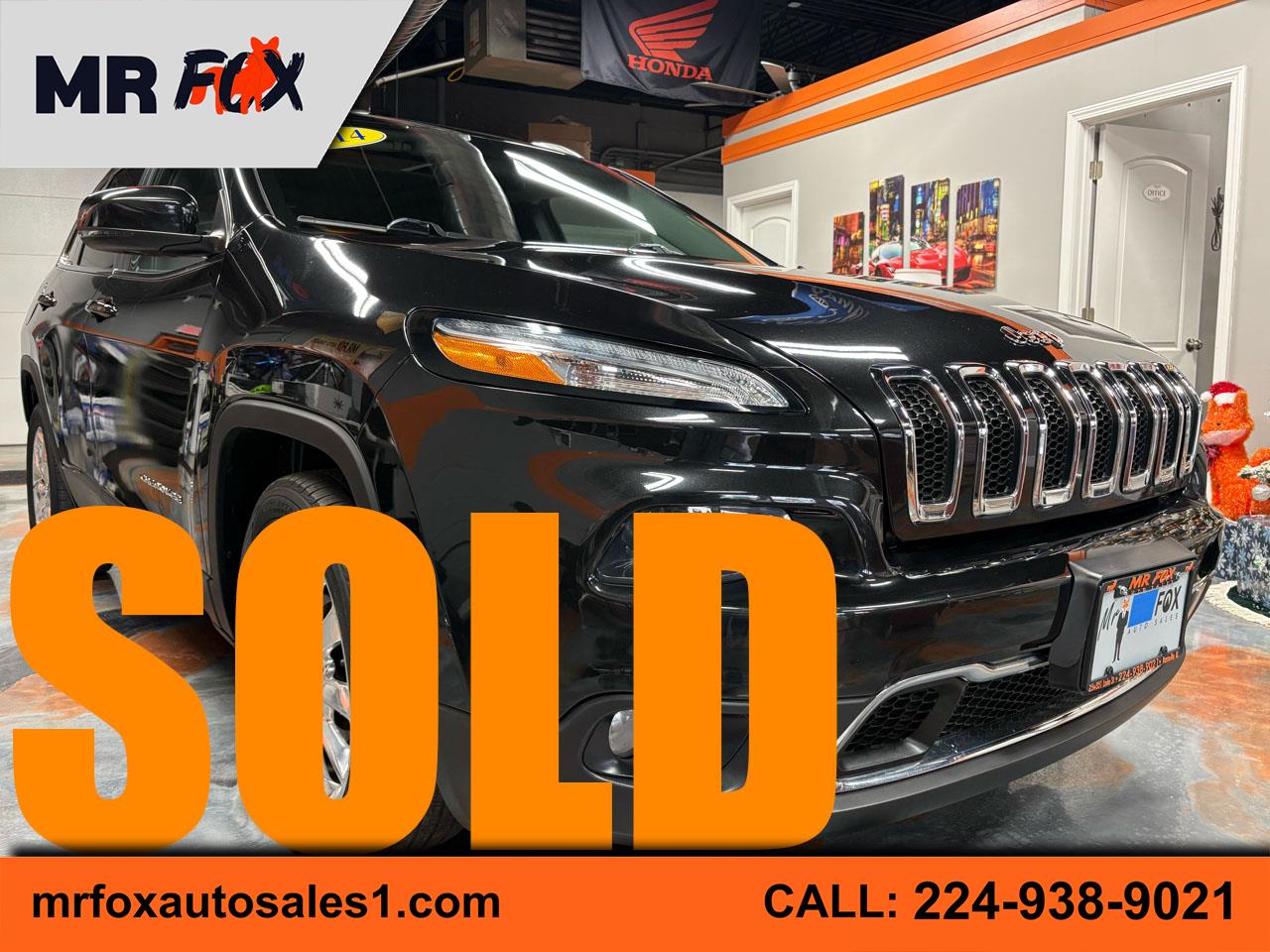 2014 Jeep Cherokee Limited's photo