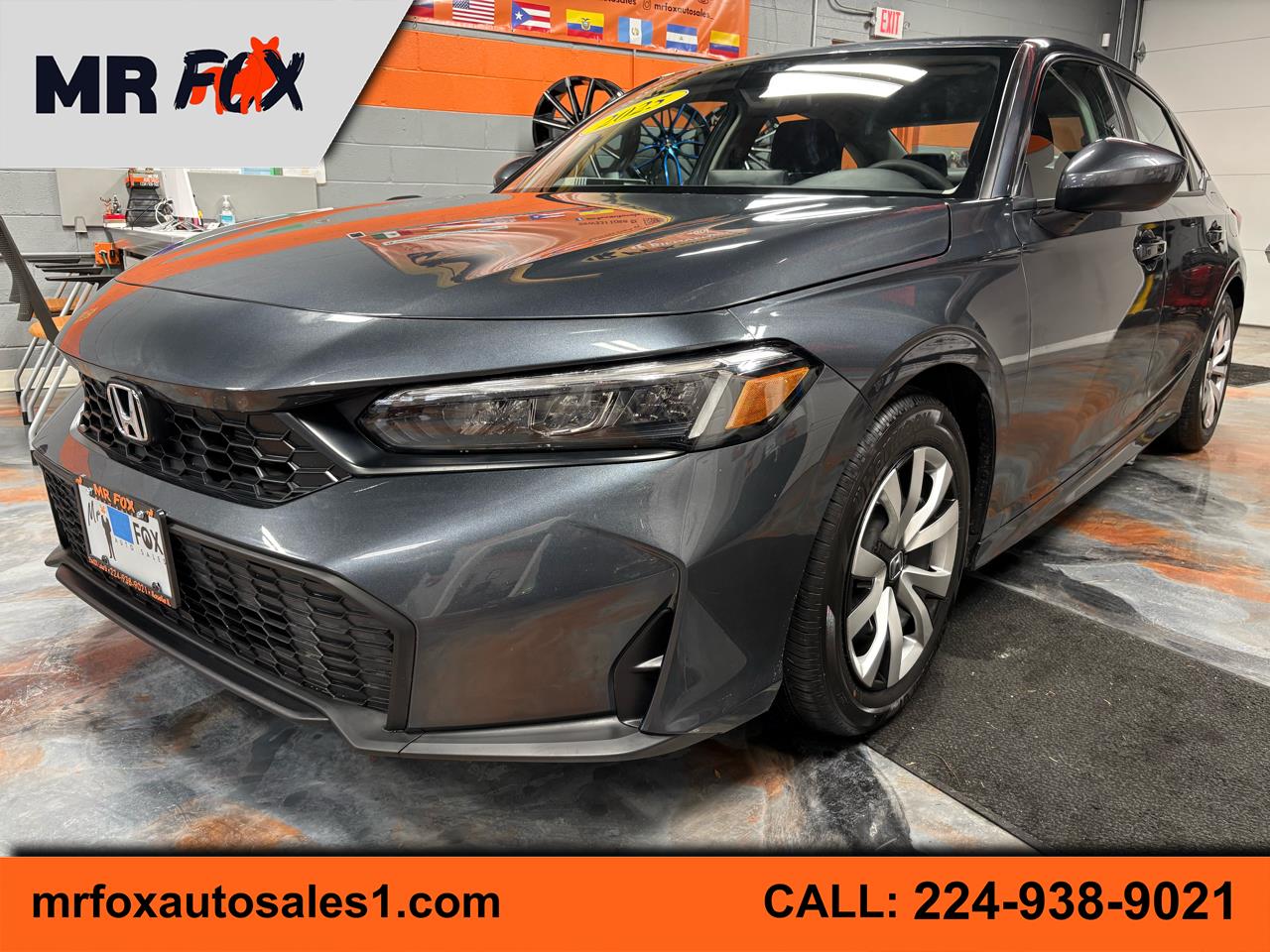 2025 Honda Civic LX Sedan CVT