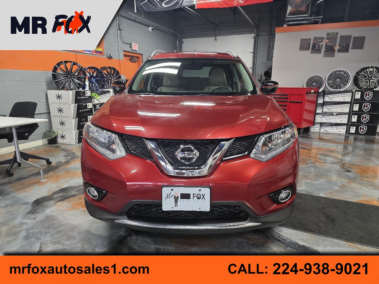 2016 Nissan Rogue S AWD