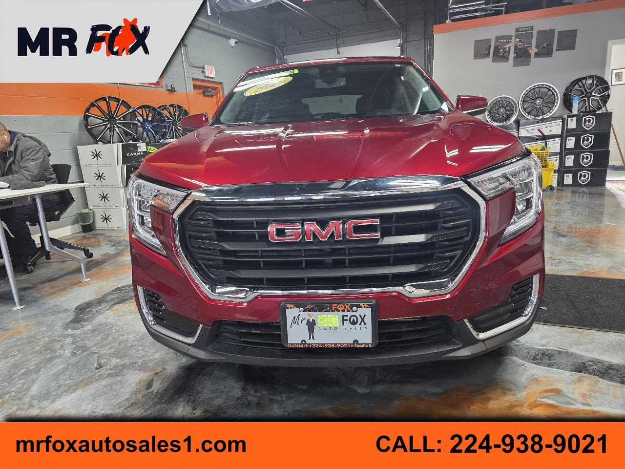 2022 GMC Terrain SLE AWD