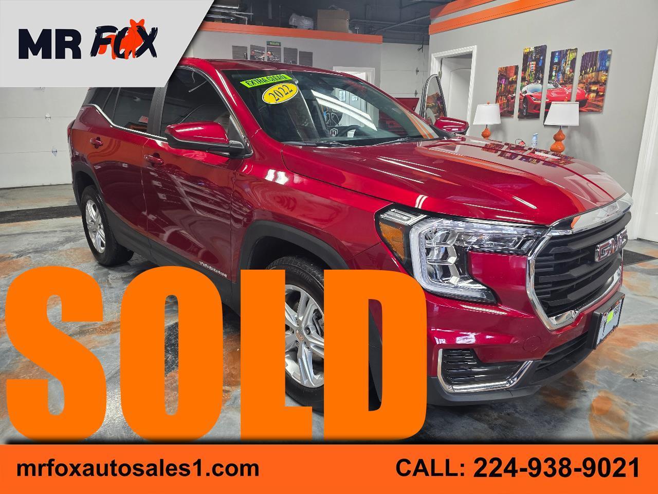 2022 GMC Terrain SLE AWD