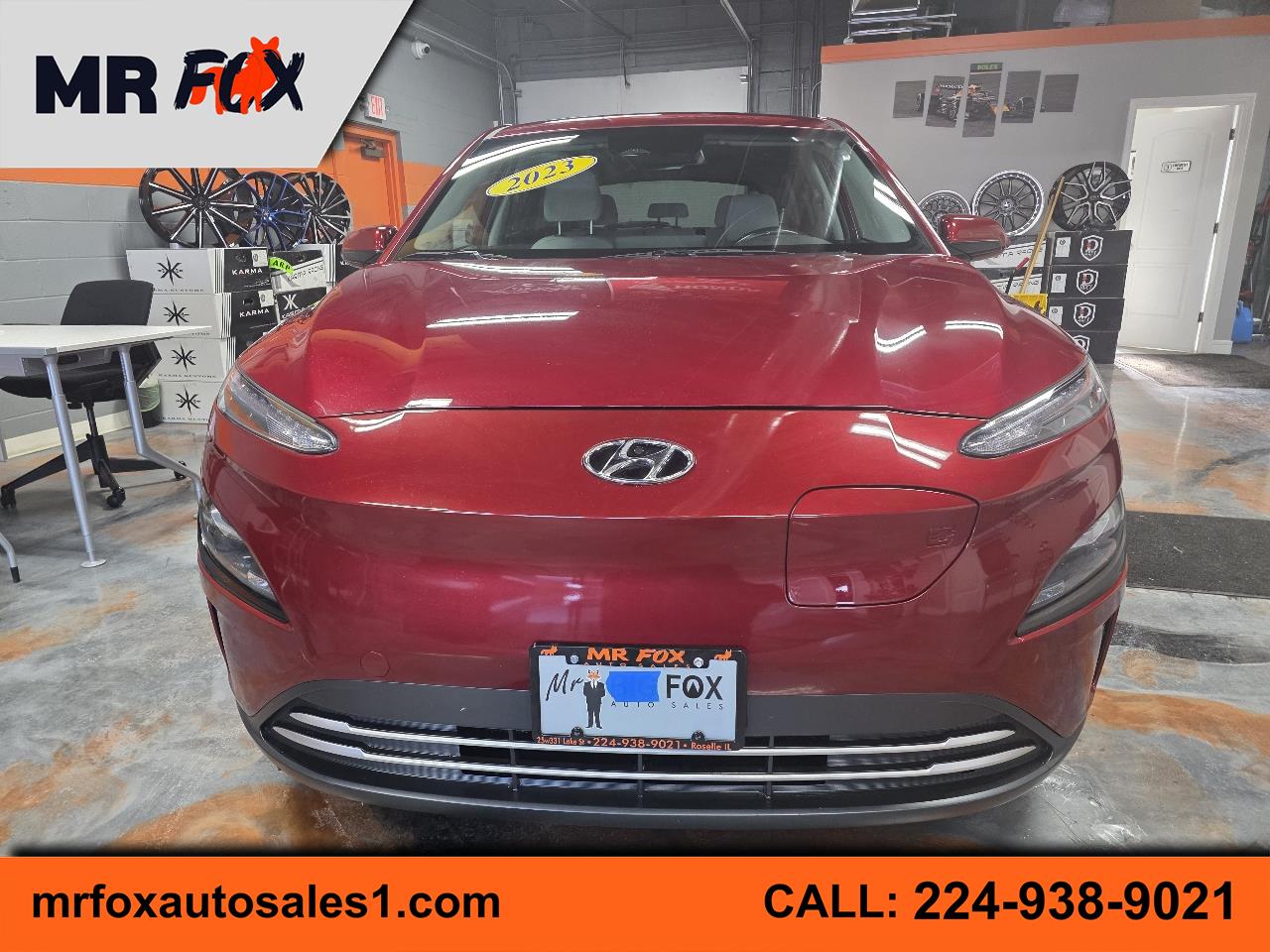 2023 Hyundai Kona EV Limited