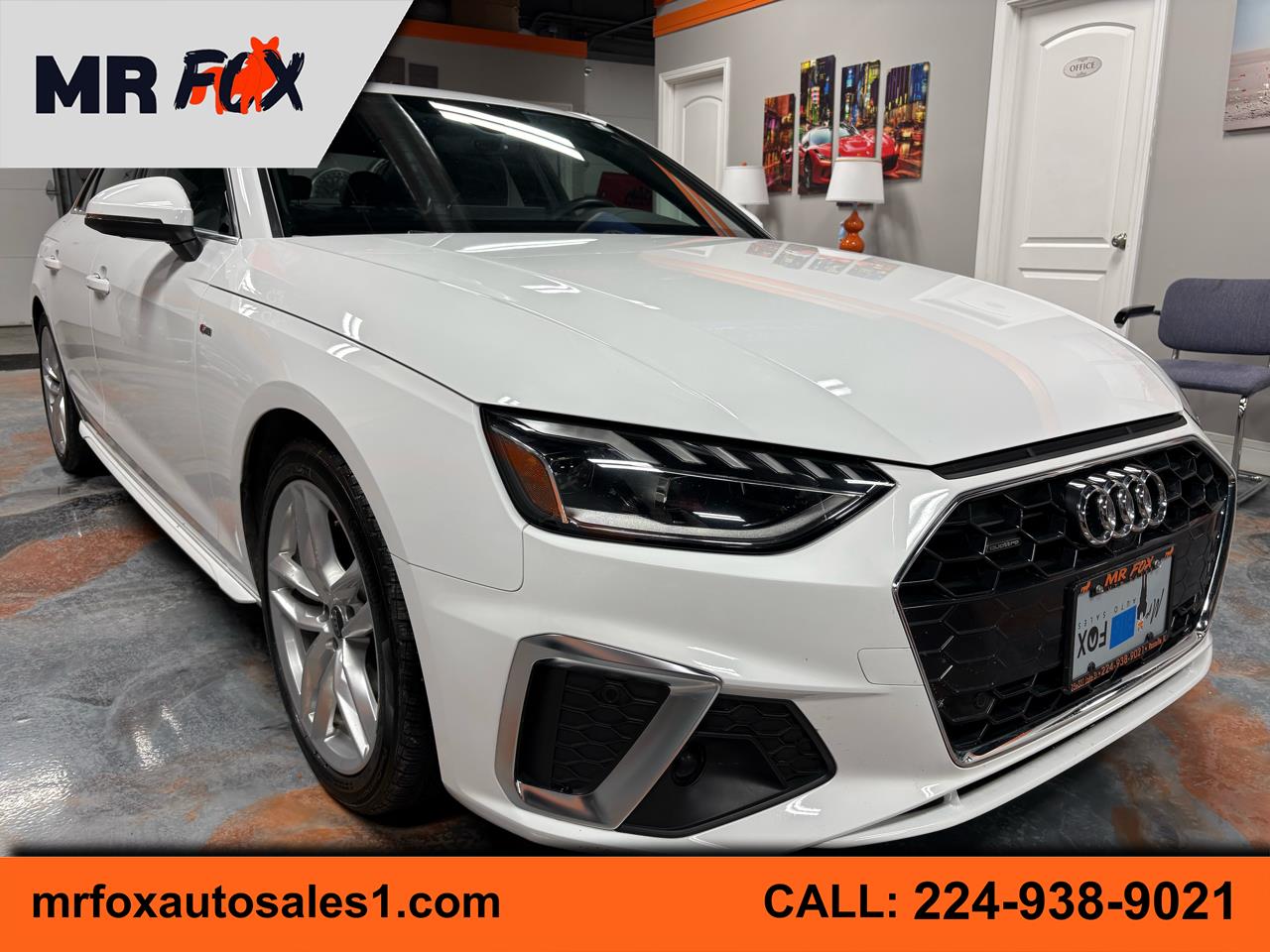 2024 Audi A4 Prestige 40 TFSI quattro