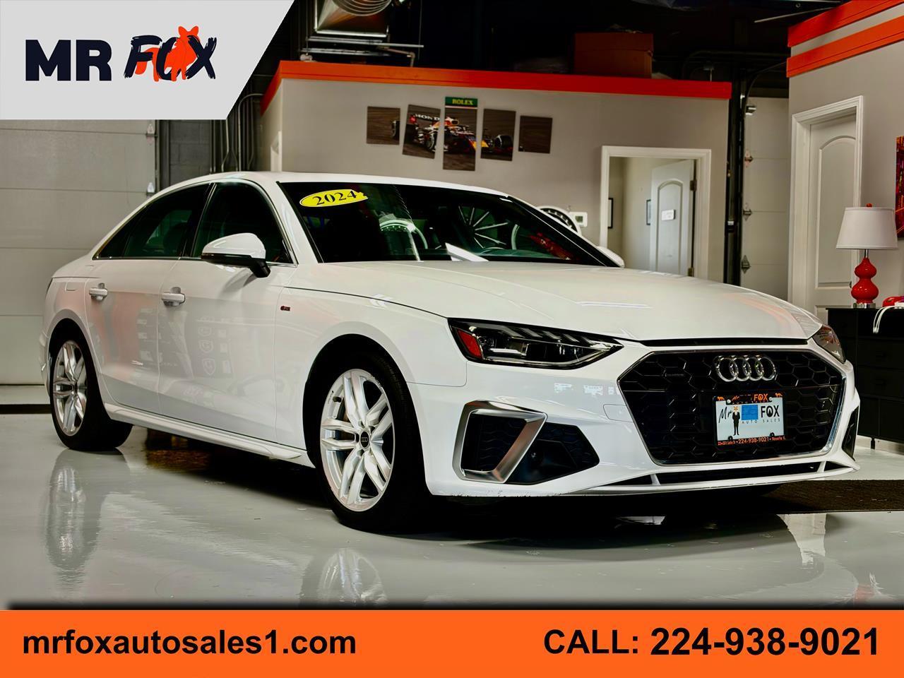 2024 Audi A4 Prestige 40 TFSI quattro