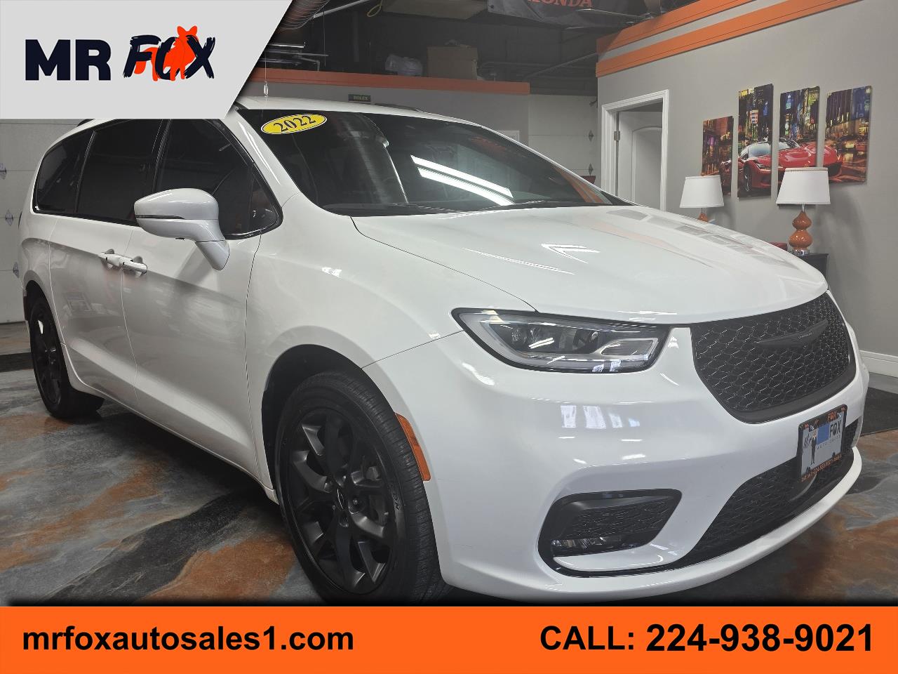 2022 Chrysler Pacifica Touring L AWD