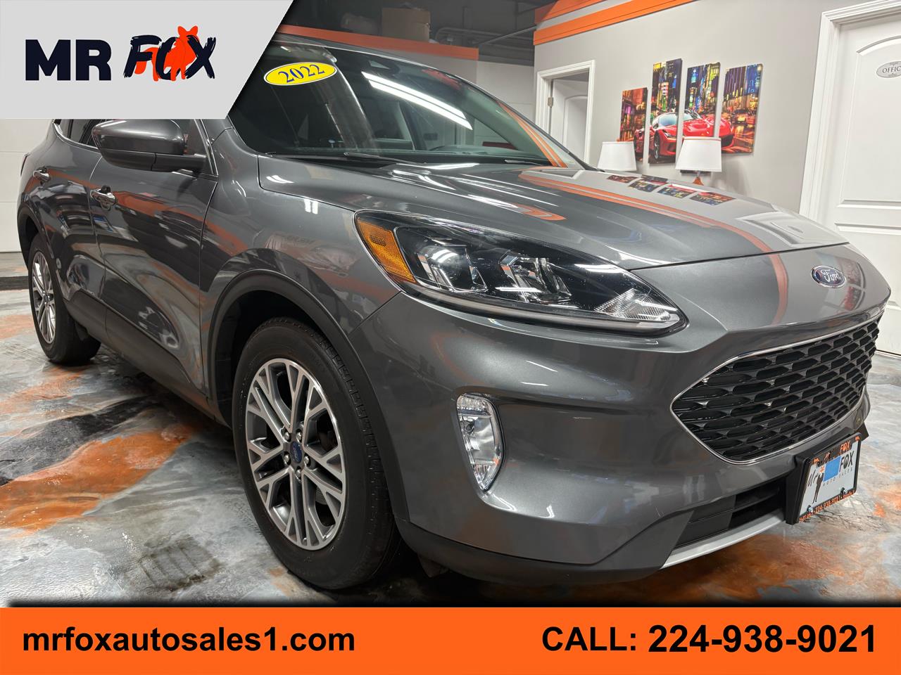 2022 Ford Escape SEL