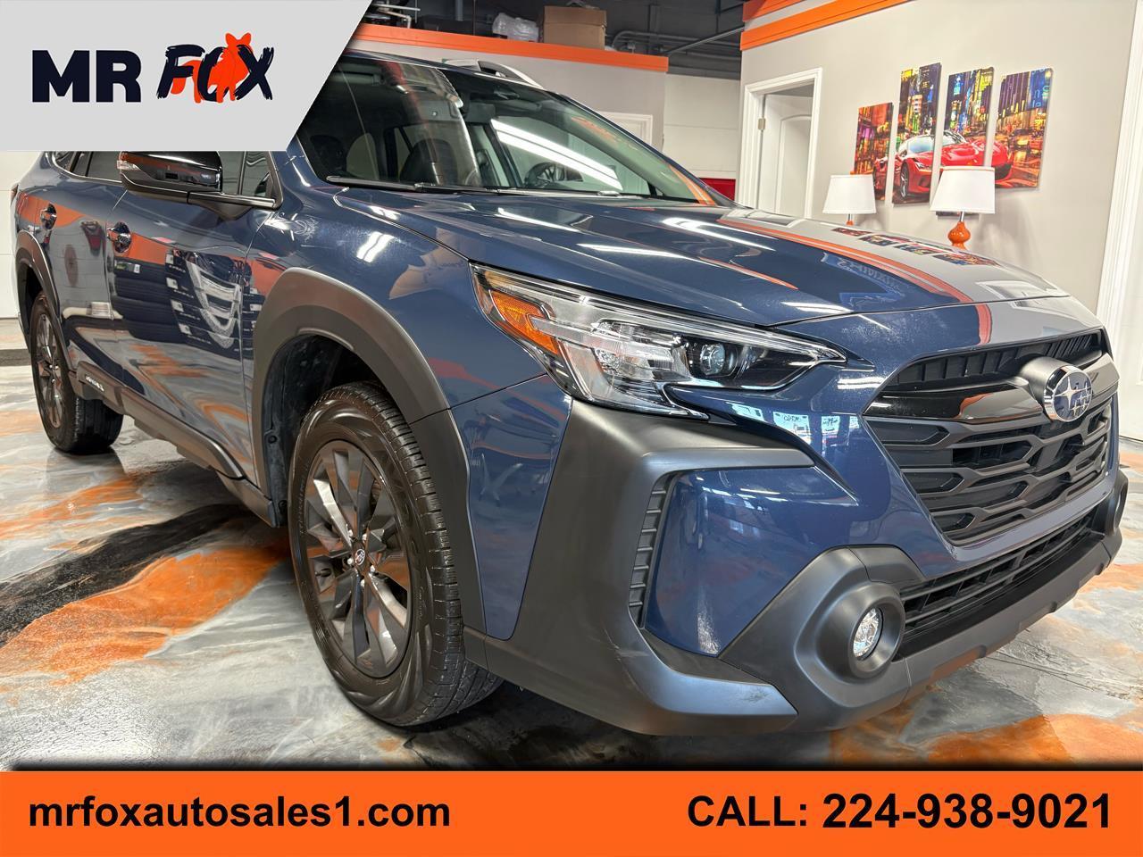 2025 Subaru Outback Onyx Edition